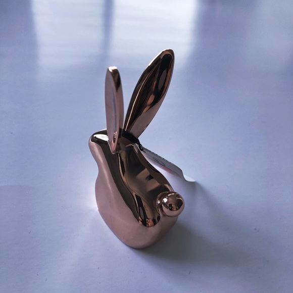 ✨3/$30✨ NWT* UMBRA BUNNY RING HOLDER COPPER - Picture 2 of 3